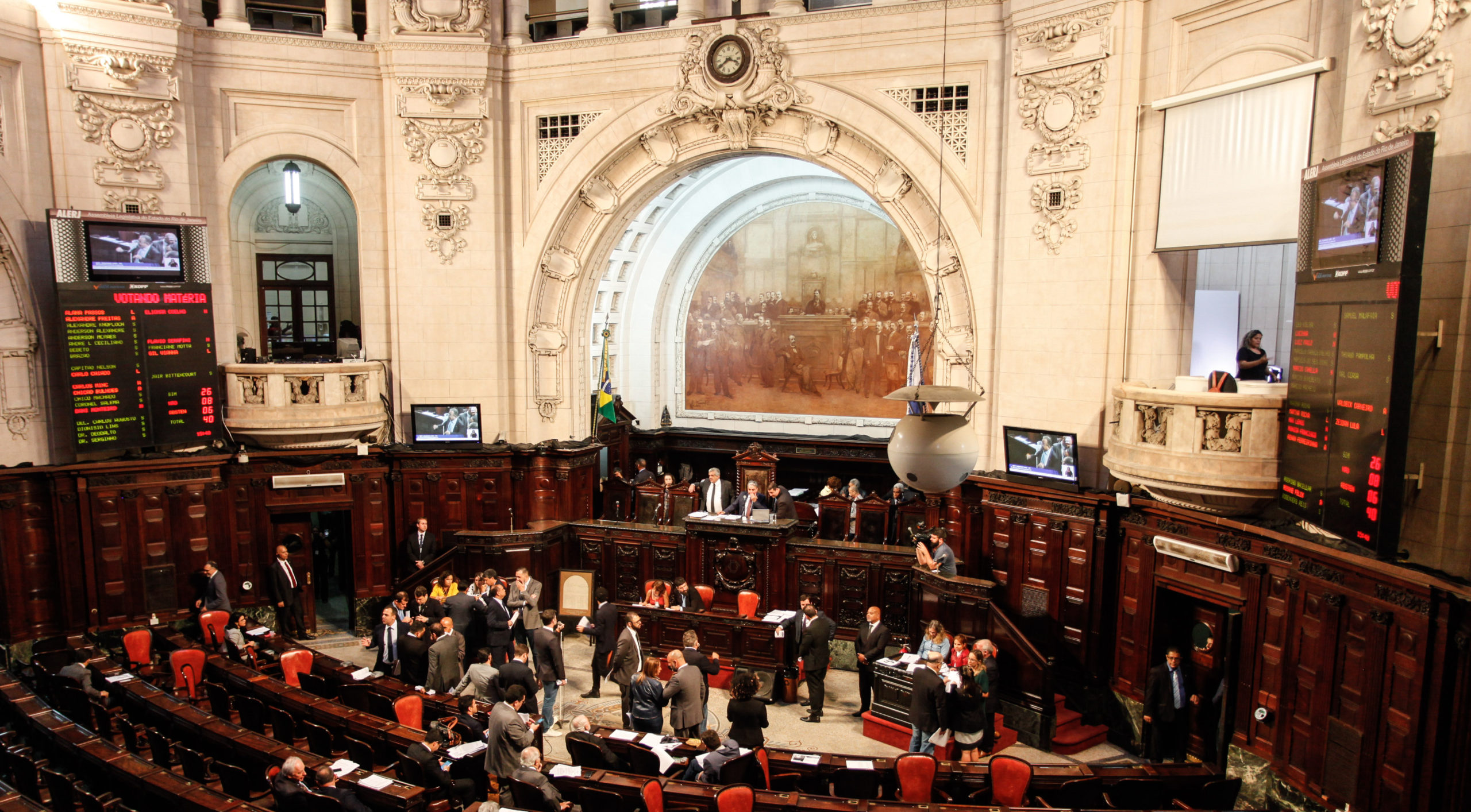 Assembleia Legislativa do Rio de Janeiro é a que tem maior número de PLs anti-LGBTI+