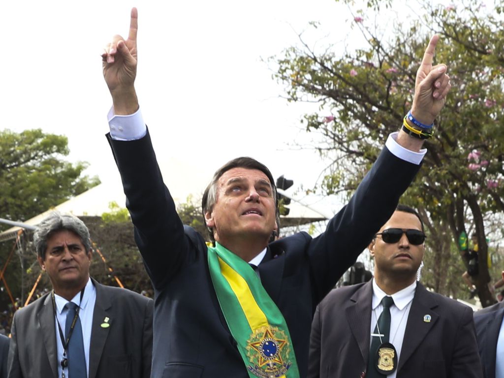 Opressão do Bolsonaro
