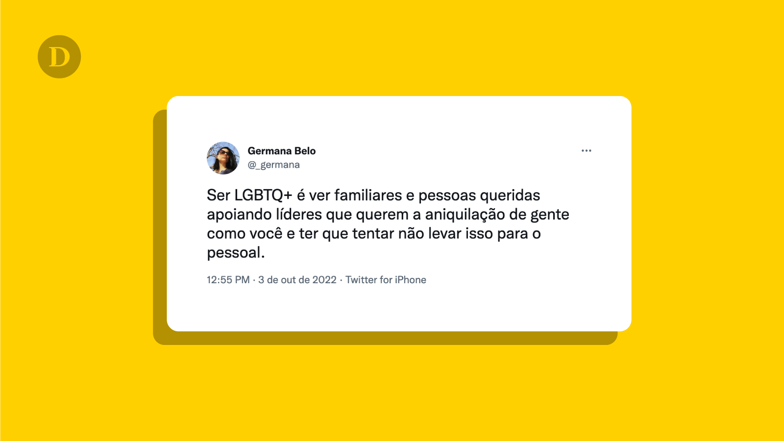 LGBTIs vivem conflito familiar por causa de Bolsonaro