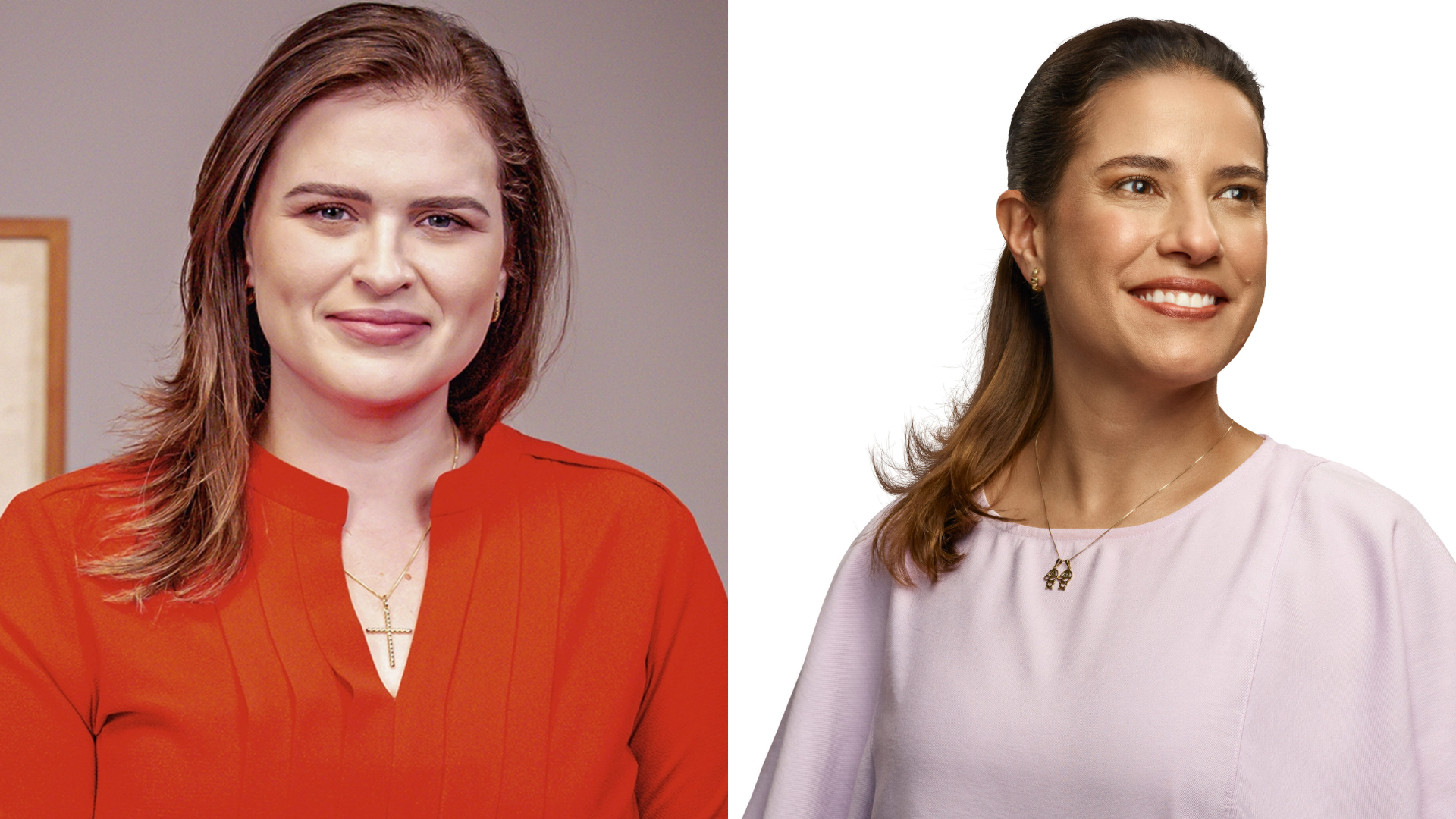 Marília Arraes e Raquel Lyra