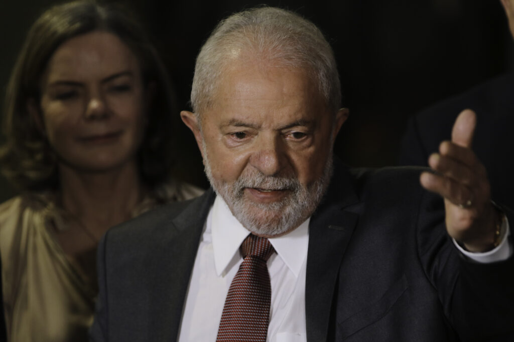 O presidente eleito, Luis Inácio Lula da Silva. Foto: Fabio Rodrigues-Pozzebom/ Agência Brasil