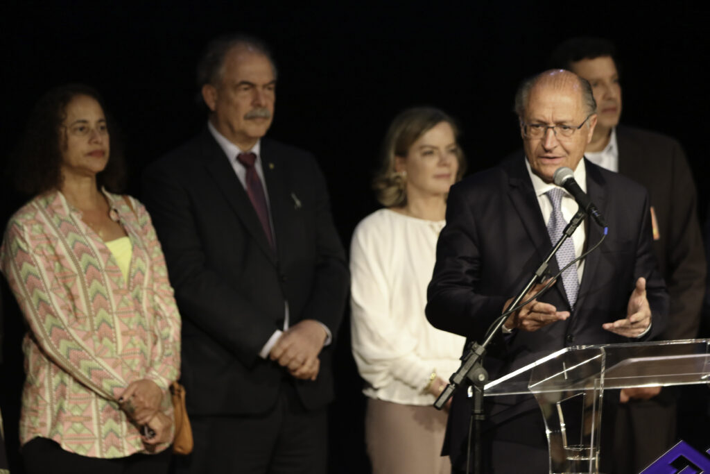 O vice-presidente eleito e coordenador da Transição, Geraldo Alckmin (PSB). Foto: Fabio Rodrigues-Pozzebom/ gência Brasil