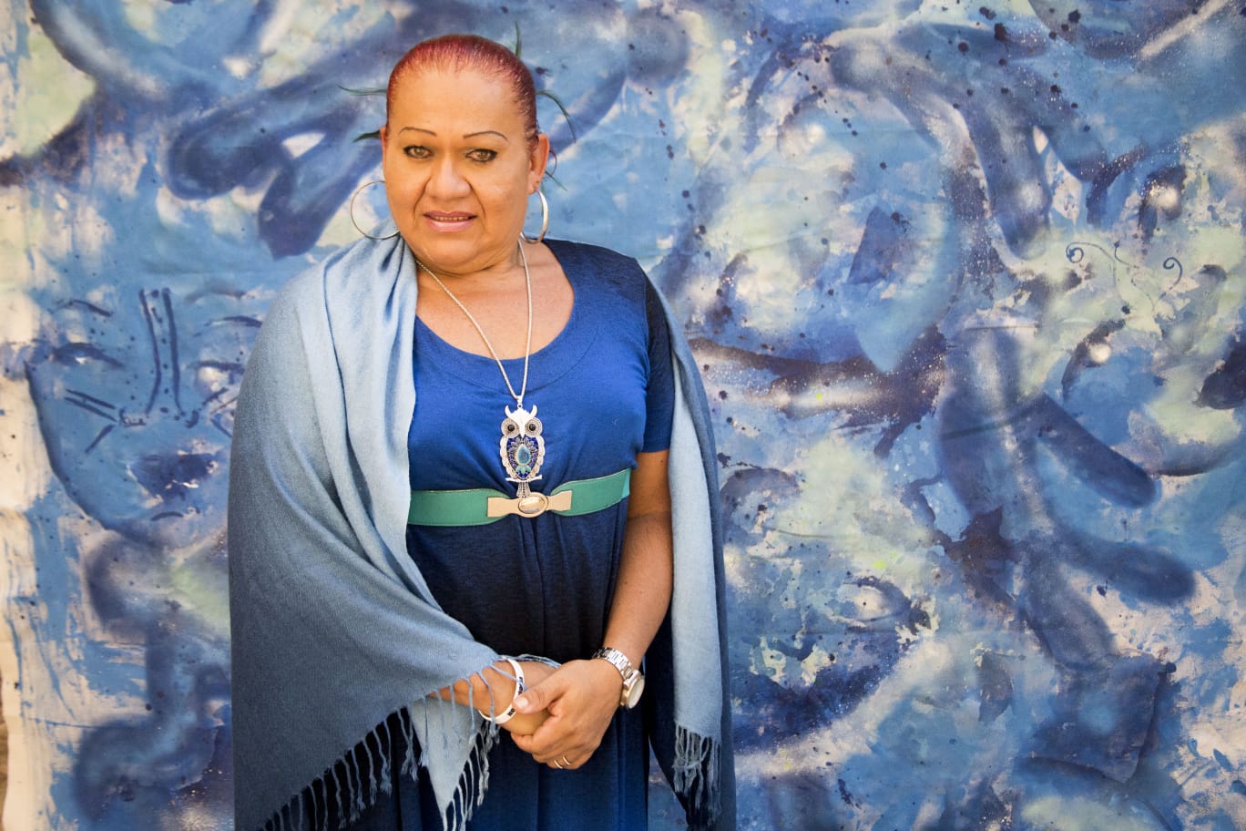 Keila Simpson é primeira travesti a ser nomeada doutora Honoris Causa no Brasil. Foto: Reprodução/Agência Aids
