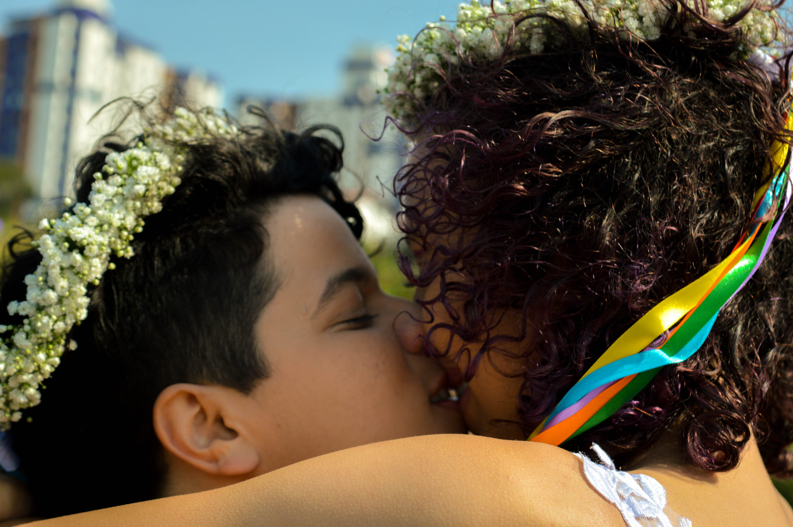 Aumento mais expressivo foi de casamentos entre cônjuges femininos. Foto: Patrícia Richter/Tem Que Ter