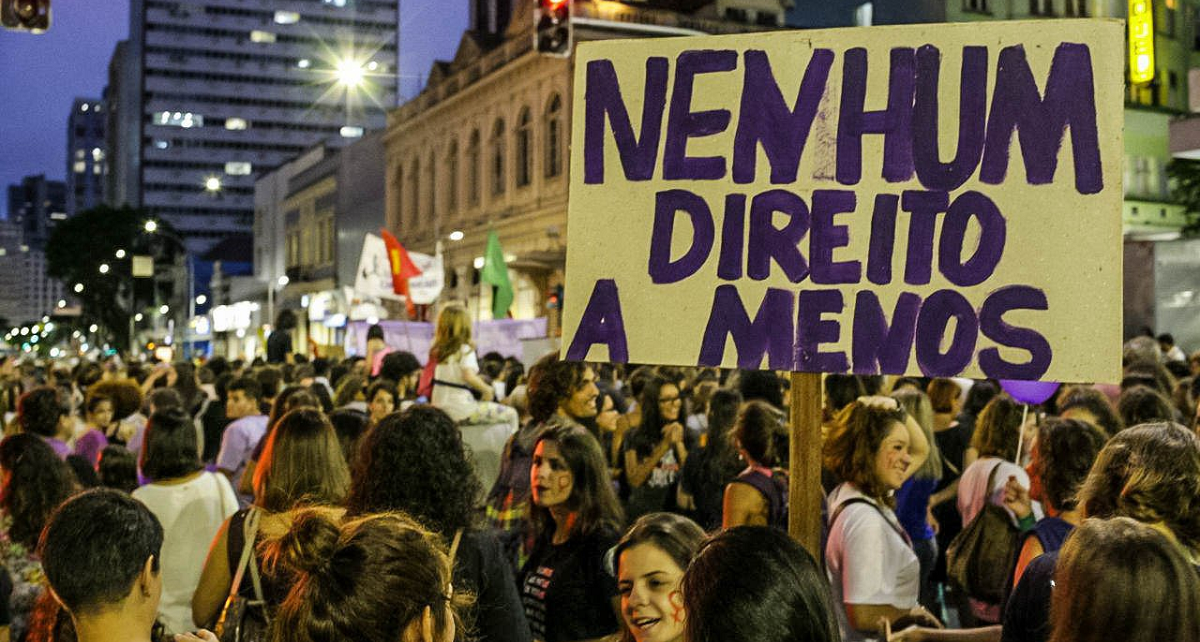 Protesto direitos humanos