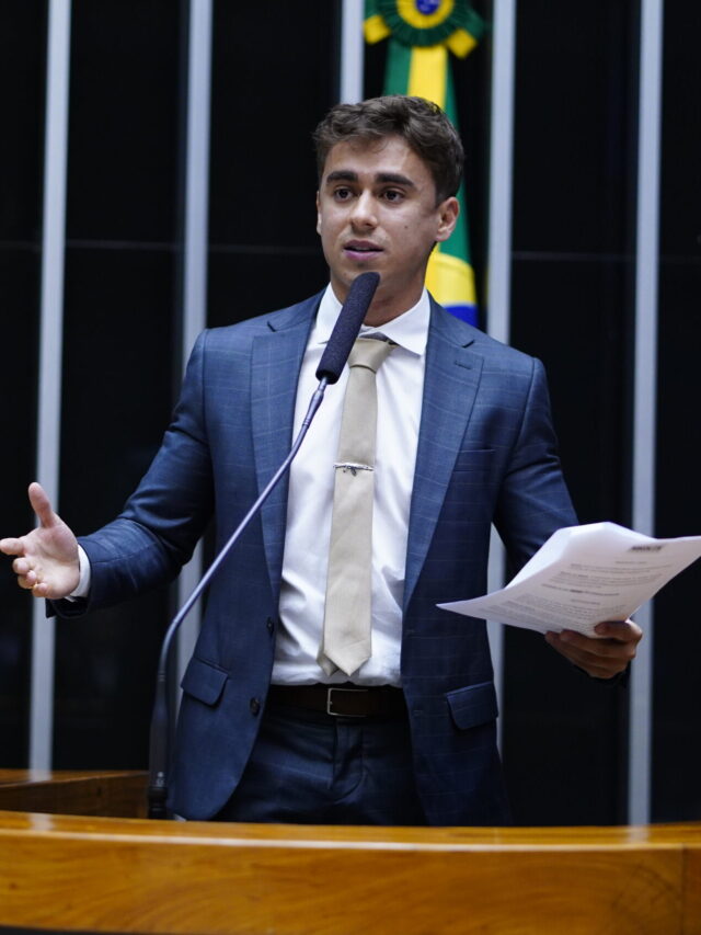 O deputado federal Nikolas Ferreira (PL-MG). Foto: Câmara dos Deputados