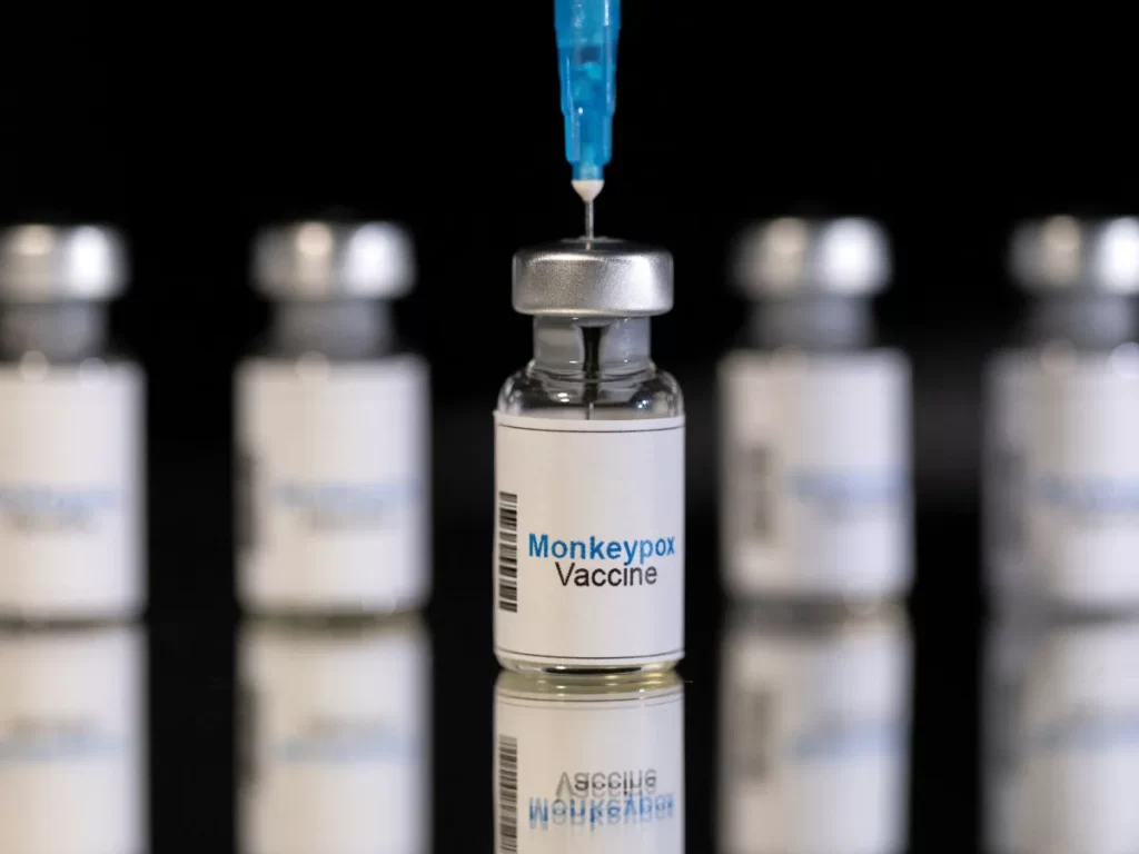 Brasil tem 46 mil doses da vacina contra Mpox (antiga varíola dos macacos) disponíveis para a população. Foto: REUTERS/Dado Ruvic