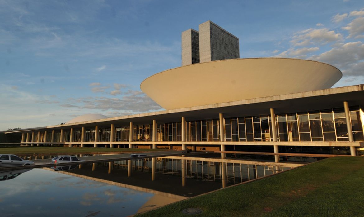 Congresso Nacional, em Brasília. Foto: Gervásio Baptista/Agência Brasil
