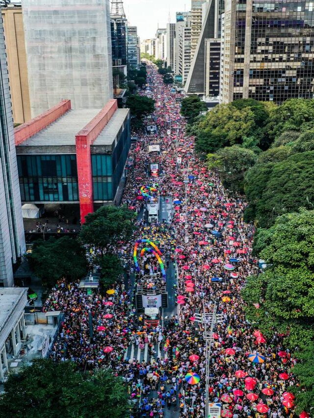 Orgulho: veja como foi a 27ª Parada LGBT+ de São Paulo