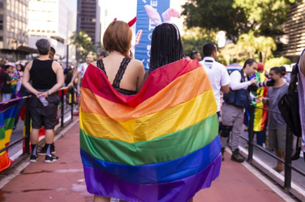 Parada do Orgulho LGBTQIA+. Foto: Reprodução/Observatório G
