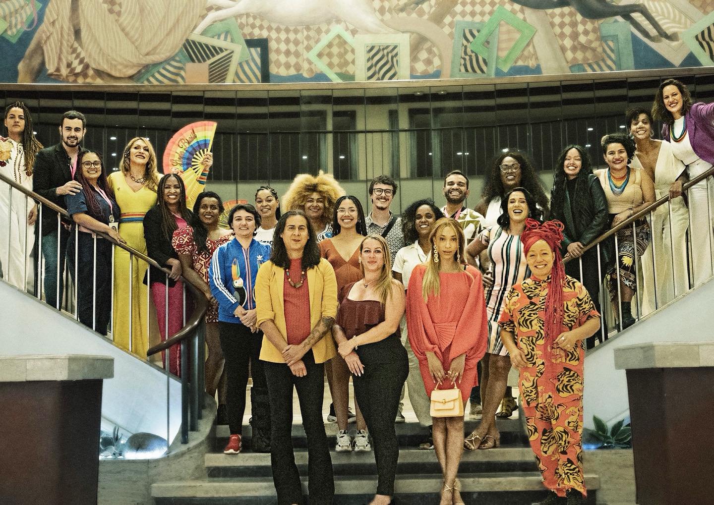 A Bancada LGBT+ do Brasil. Foto: Divulgação