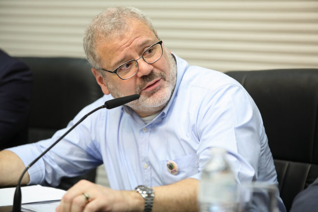 O médico Alexandre Saadeh, representante do Hospital das Clínicas da USP. Foto: Alesp