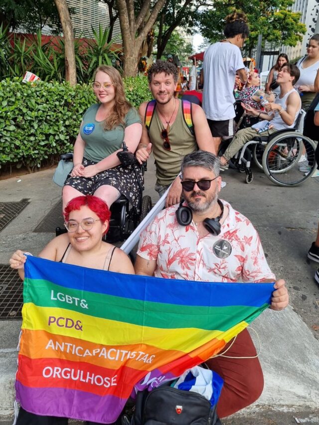Vale PCD: acessibilidade para LGBTQIA+ com deficiência