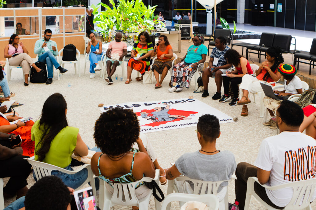 Conferência internacional da Iniciativa Negra ocorreu no início de dezembro, em Salvador. Foto: Jefferson Machado