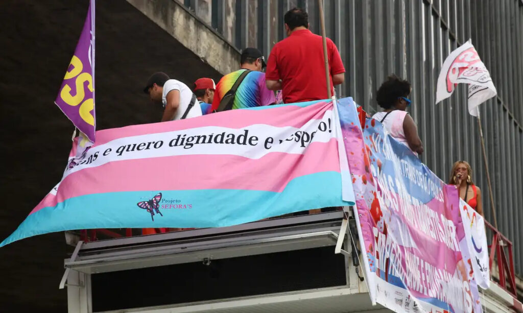 Marcha Transmasculina terá concentração no Masp. Foto: Rovena Rosa/Agência Brasil