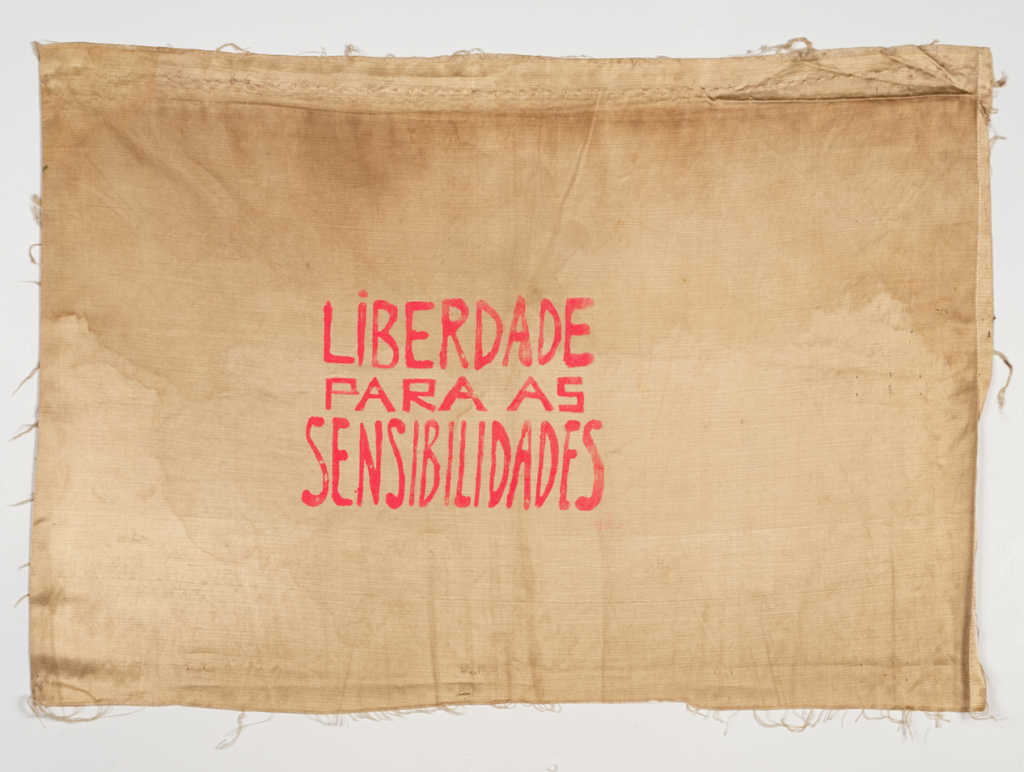 Obra do coletivo Serigrafistas Queer, que faz parte da programação. Foto: Eduardo Ortega/Divulgação