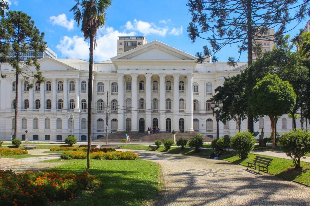 Faculdade de Direito da UFPR. Foto: Divulgação