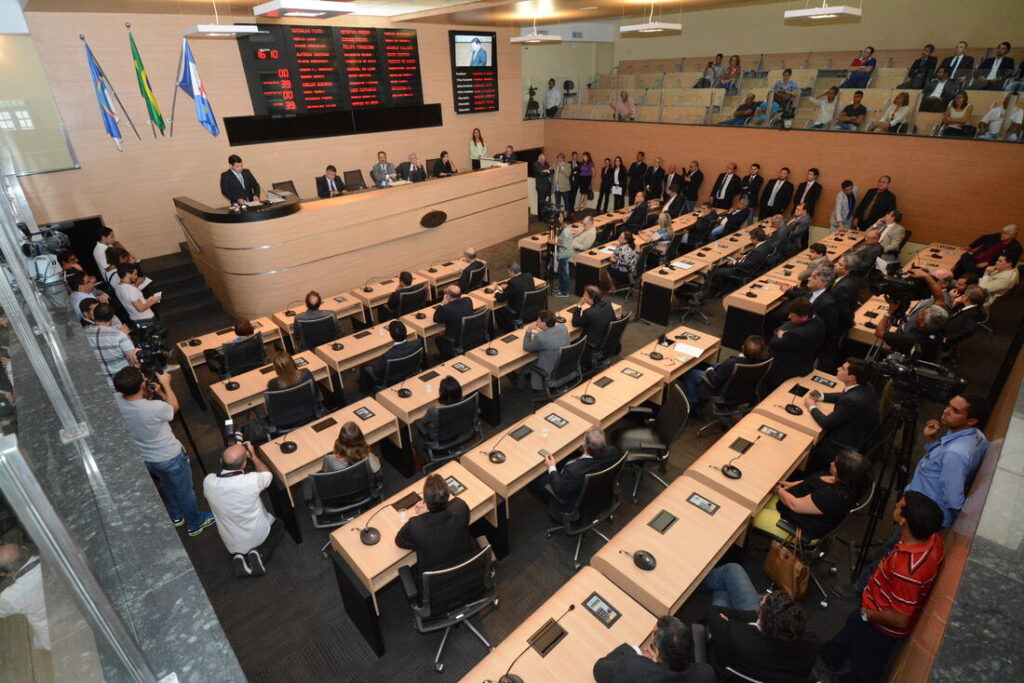 Plenário da Câmara Municipal do Recife. Foto: Divulgação