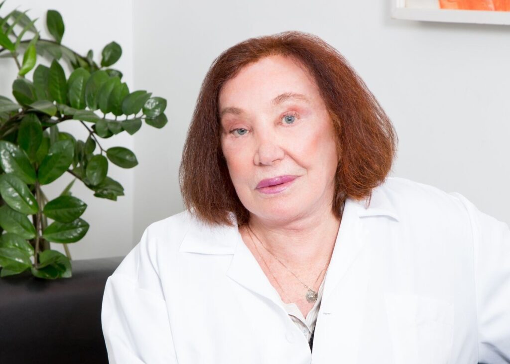 A esteticista Lala Laurenti. Foto: Divulgação