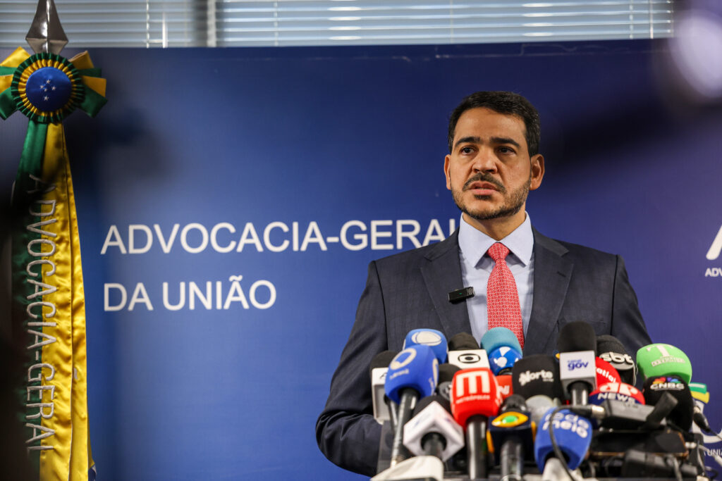 Jorge Messias, indicado pelo presidente Lula para o STF. Foto: José Cruz/Agência Brasil