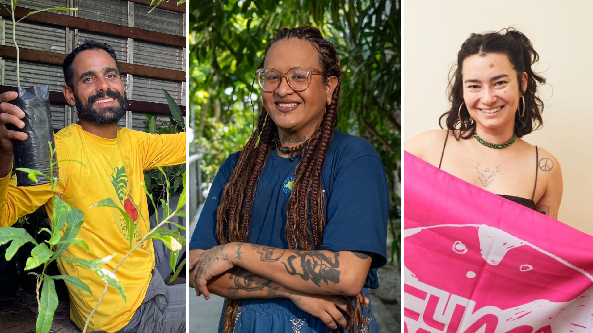 COP30: Três ativistas LGBTQIA+ mostram que cuidar do planeta também é resistir