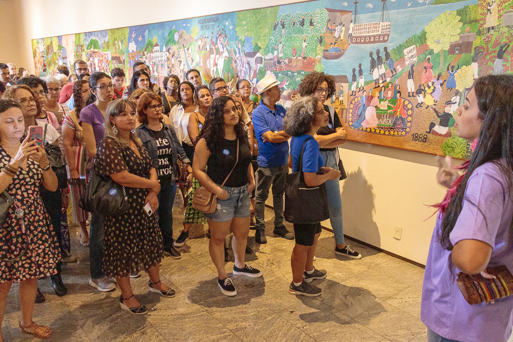 Rolê Carioca passou a incluir memórias LGBTQIA+ em alguns de seus roteiros no Rio de Janeiro. Foto: Divulgação