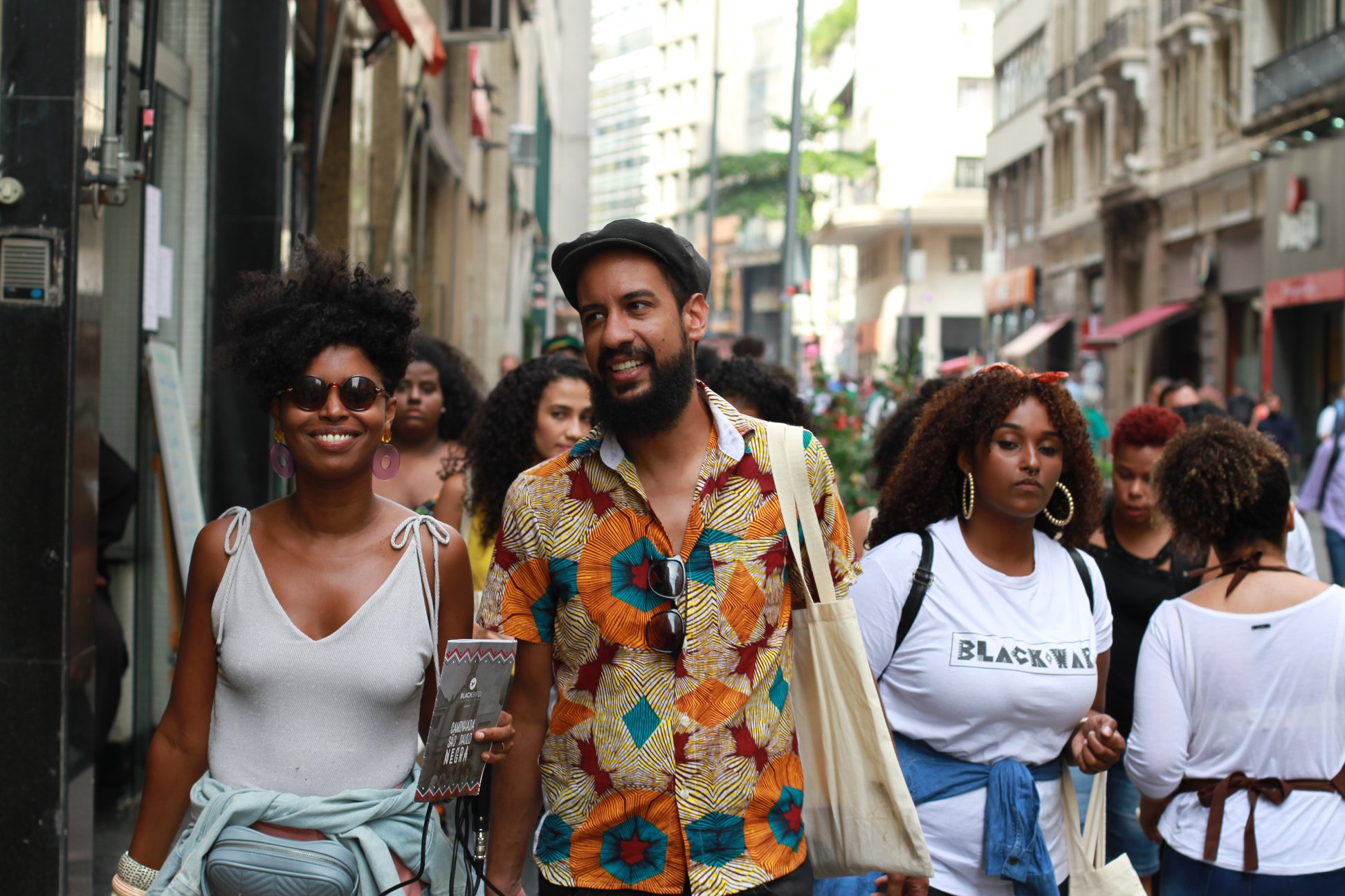 Guia Negro percorre pontos importantes da história do Movimento LGBTQIA+ na capital paulista. Foto: Divulgação
