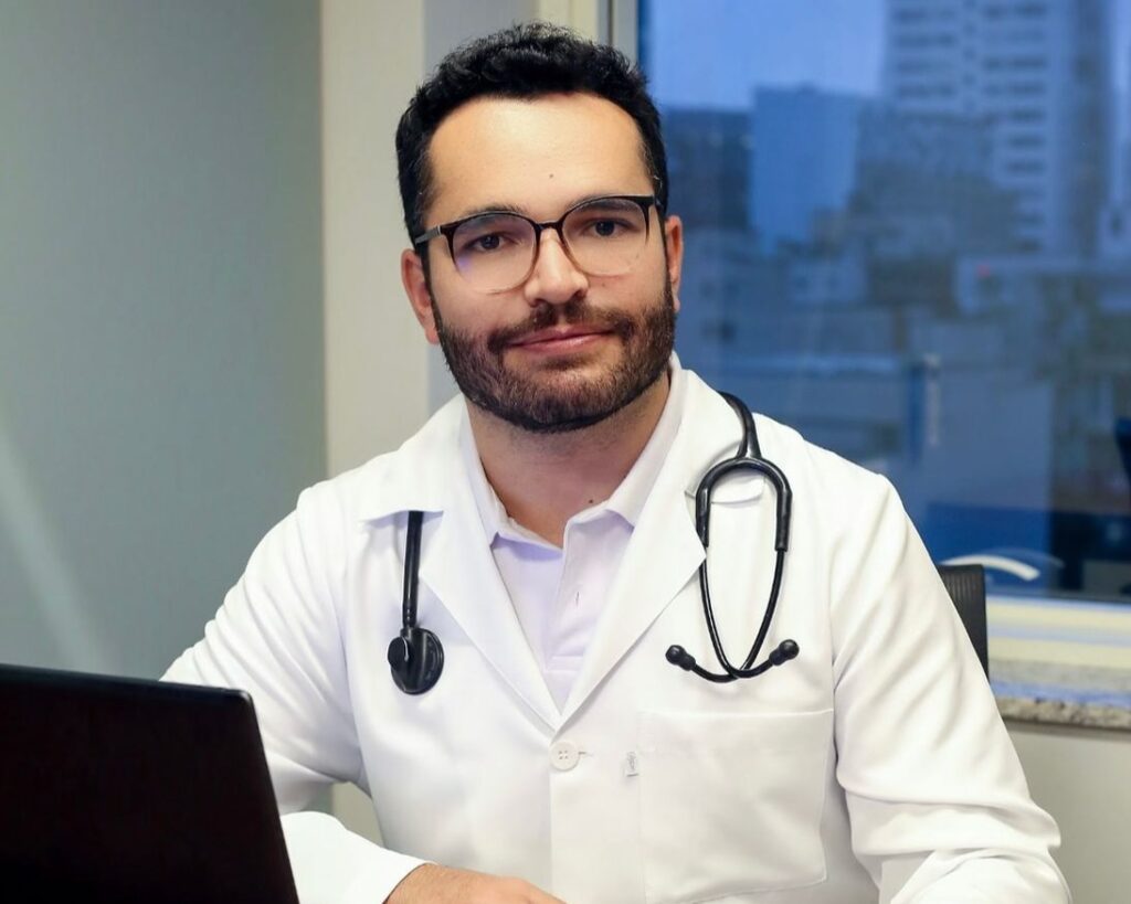 O médico Vinicius Borges, do Doutor Maravilha. Foto: Divulgação