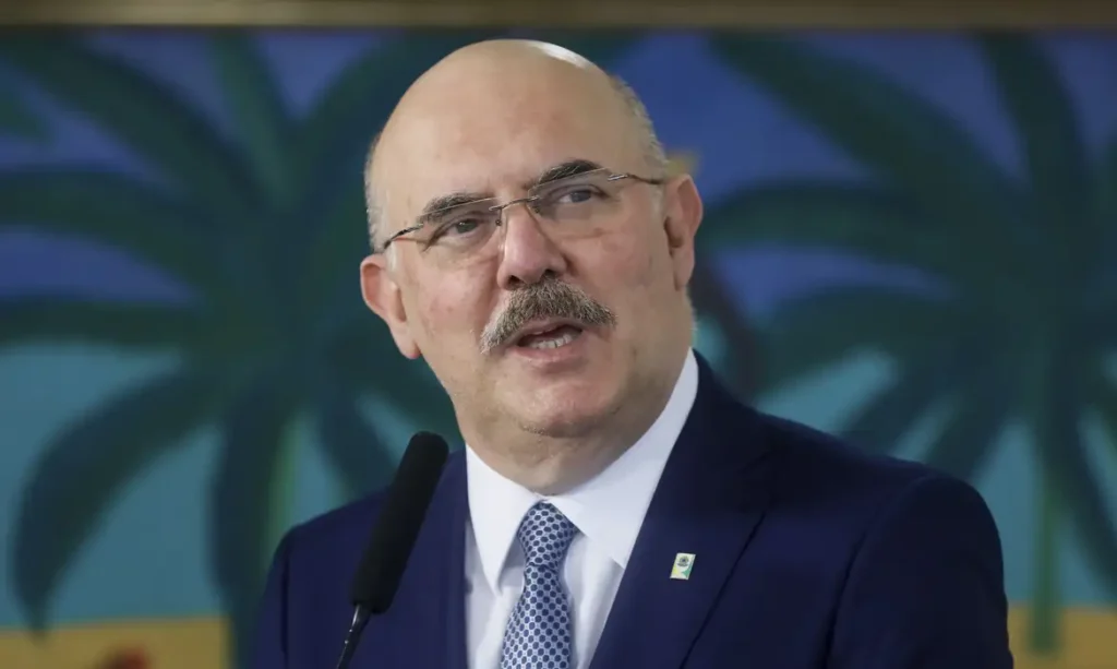 O ex-ministro da Educação Milton Ribeiro. Foto: Agência Brasil