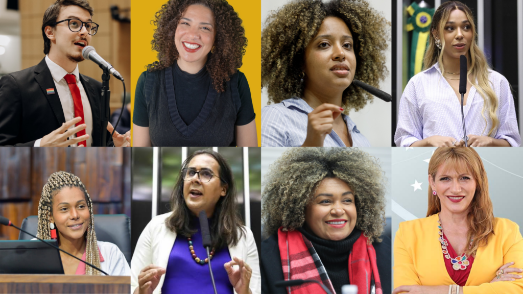 Quem são os parlamentares que mais propuseram PLs pró-LGBTQIA+ em 2025