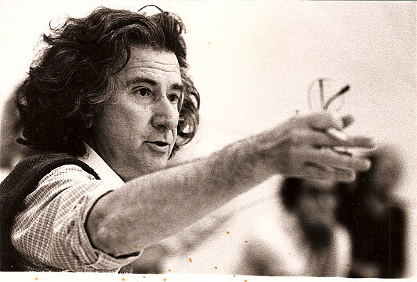 O dramaturgo Augusto Boal, criador do Teatro do Oprimido. Foto: Reprodução